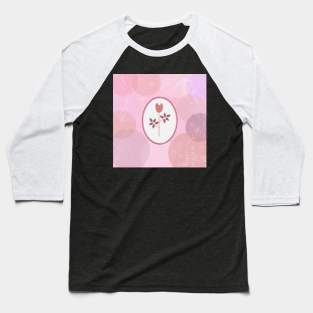 Rose Baseball T-Shirt